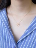  14K Versatile Heart Pendant 