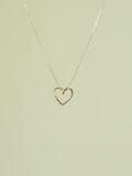  14K Versatile Heart Necklace 