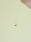  14K Golden Wave Necklace 