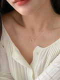  14K Pure Romance Heart Necklace 