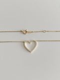  14K Pure Romance Heart Necklace 