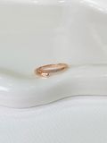  14K Petite Twist Ring 
