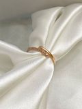  14K Petite Twist Ring 