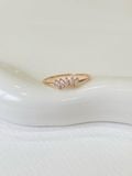  14K Marquise Tiara Ring 