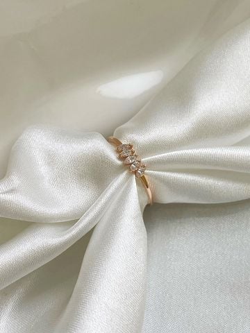 14K Marquise Tiara Ring 