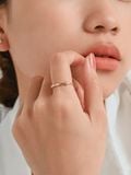  14K Trio Knot Ring 