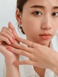  14K Trio Knot Ring 
