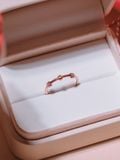  14K Trio Knot Ring 