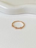  14K Trio Knot Ring 