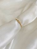  14K Petite Baguette Ring 