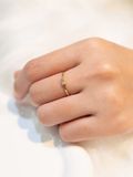  14K Petite Baguette Ring 