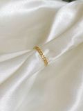  14K Slim Chain Ring 