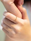  14K Slim Chain Ring 