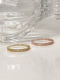  14K Golden Dew Drop Ring 