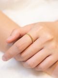  14K Golden Dew Drop Ring 
