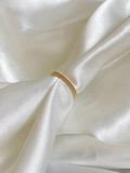  14K Golden Dew Drop Ring 
