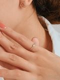  14K Petite Twist Ring 