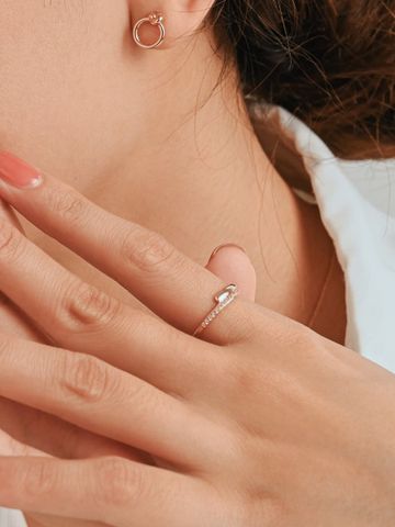  14K Petite Twist Ring 