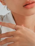  14K Petite Twist Ring 