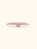  14K Pure Bloom Diamond Ring 