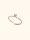  14K Pure Bloom Diamond Ring 