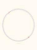  14K Freshwater Pearl Smile Necklace 