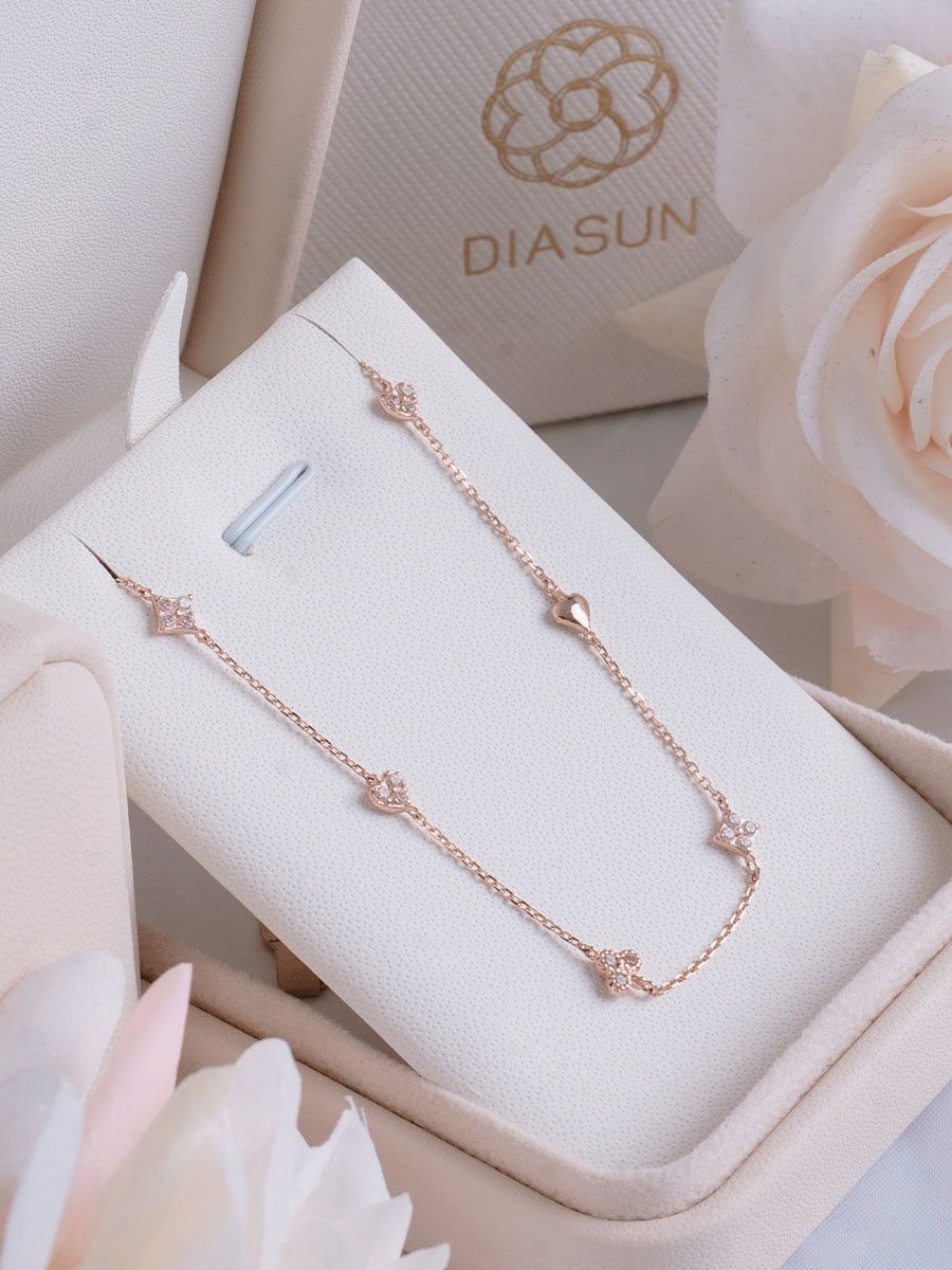  14K Four Seasons necklace 