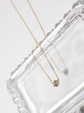  14K 6 Prong Cubic necklace (3 size) 