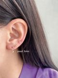  14K Pearl C type piercing (4 size) 