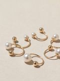  14K Pearl C type piercing (4 size) 