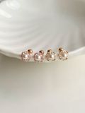  14K Pearl land piercing 