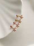  14K Pearl land piercing 