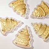  Quà Tặng Sinh Nhật Bánh Kem Vàng 24K 999 (0.2g) 
