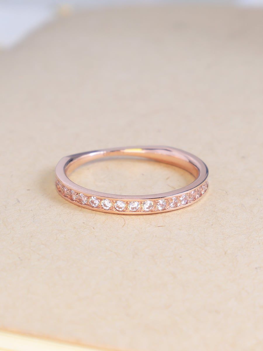  14K Serene Eternity Band 