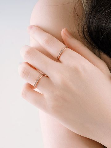  14K Serene Eternity Band 