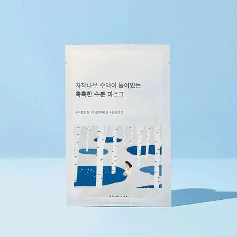  Mặt nạ giấy Round Lab Birch Juice Moisturizing Mask 25ml 
