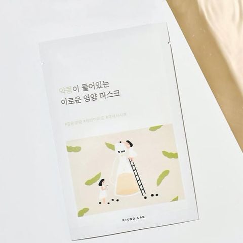  Mặt nạ Round Lab dưỡng da Soybean Mask 27ml 