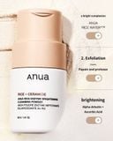  Bột Rửa Mặt Làm Sáng Da Anua Rice Enzyme Brightening Cleansing Powder 40g 