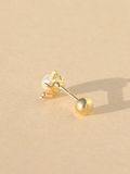  14K Snow Pearl Cubic Piercing 