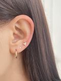  14K Snow Pearl Cubic Piercing 