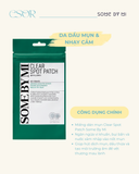  Miếng dán mụn Some By Mi Clear Spot Patch 18 miếng nhỏ/ gói 