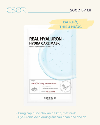  Mặt nạ giấy Some By Mi Real Mask 20g 