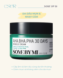  Kem dưỡng da Some By Mi AHA-BHA-PHA 30 Days Miracle Cream 60gr 