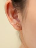  14K Diamond Zodiac Piercing 