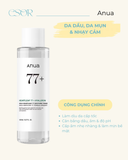 Nước Cân Bằng Làm Dịu Da Anua Heartleaf Toner 150ml 