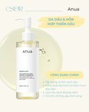  Dầu Tẩy Trang Anua Heartleaf Pore Control Cleansing Oil 200ml 