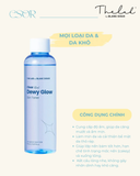  Nước hoa hồng dưỡng ẩm THE LAB Clear Hyal Dewy Glow Skin Toner 150ml 