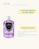  Nước súc miệng Marvis Mouthwash Jasmin Mint 400ml 