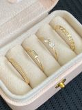  14K Golden Dew Drop Ring 