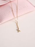 14K Petite Starlight Necklace 